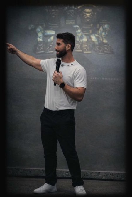 Rangel Diniz em palestra
