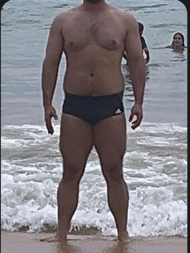 Matheus Caetano em janeiro de 2025, antes da consultoria